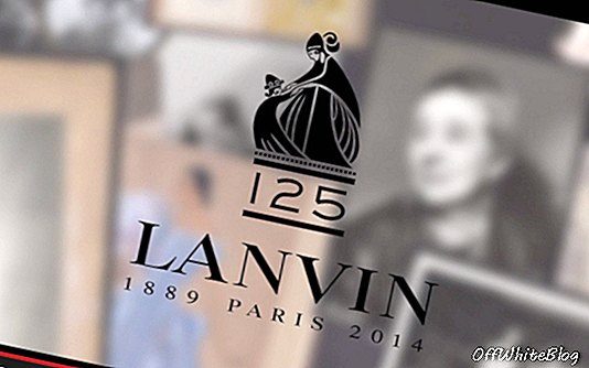 Regardez: la vidéo du 125e anniversaire de Lanvin