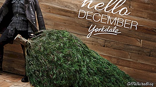 #YorkdaleF FashionSanta: Santa đã tạo dáng cho Xmas