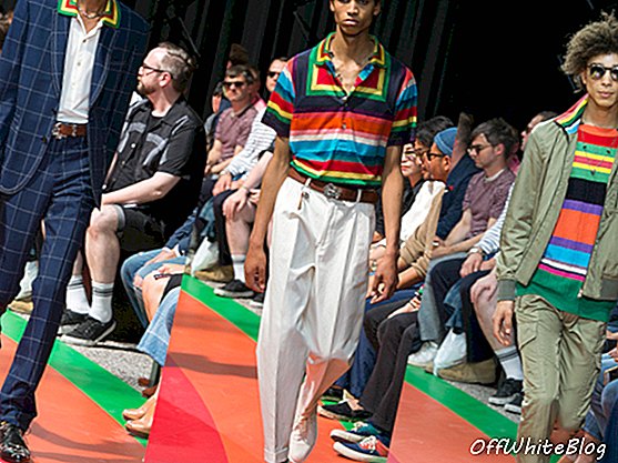 Levende position: Paul Smith SS17