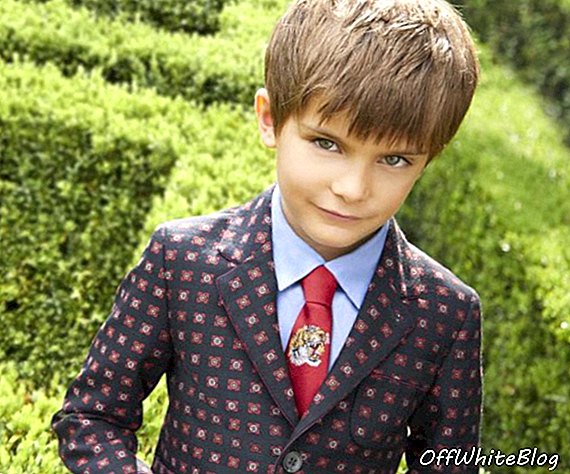 Luksusowa odzież dziecięca: następny duży rynek luksusu