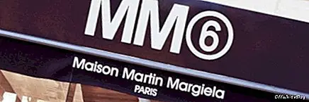 Margielova MM6 začenja prvo evropsko trgovino