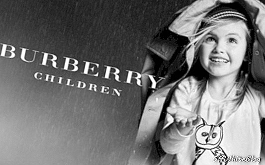 Burberry Childrenswear Automne 2012
