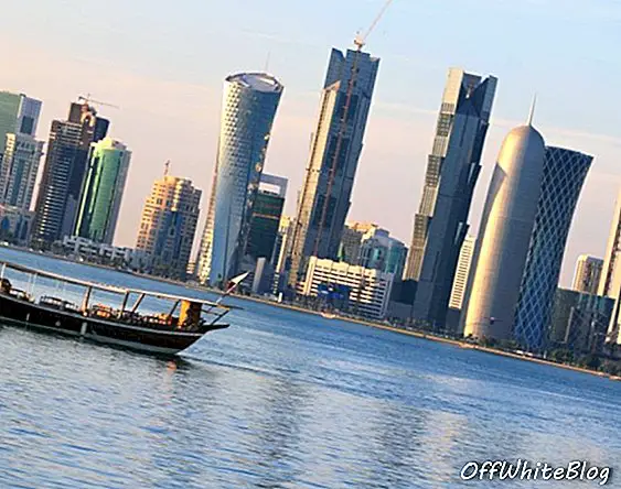 Qatar är världens snabbast växande lyxmarknad