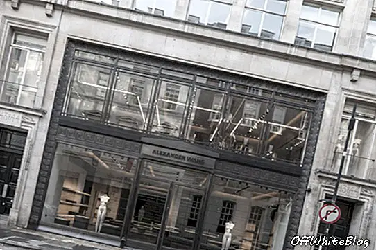Alexander Wang opent een nieuwe flagshipstore in Londen