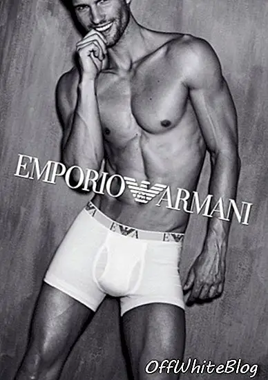 Campagne publicitaire Emporio Armani Underwear Man Automne 2012