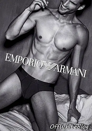 Kampanja Emporio Armani Underwear Man Fall 2012