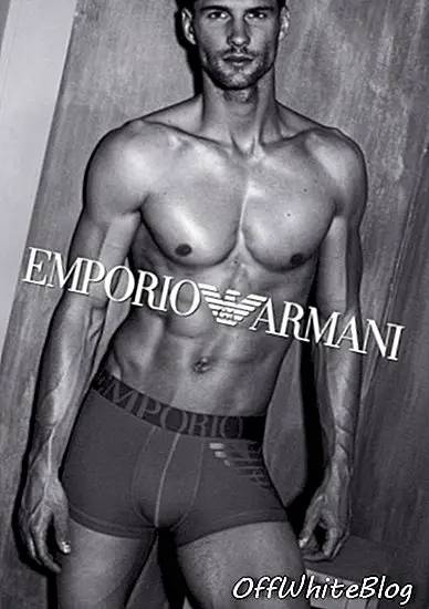 Η διαφημιστική εκστρατεία Emporio Armani Fall Winter 2012