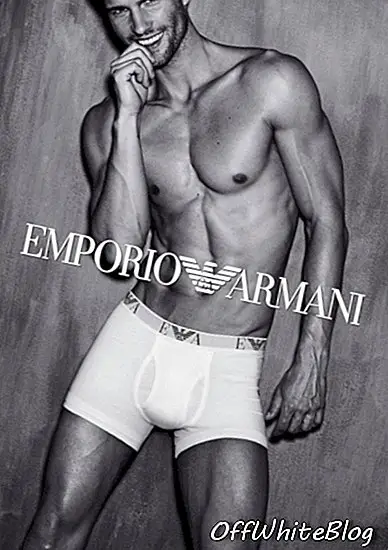 קמפיין מודעות Emporio Armani Underwear בסתיו 2012