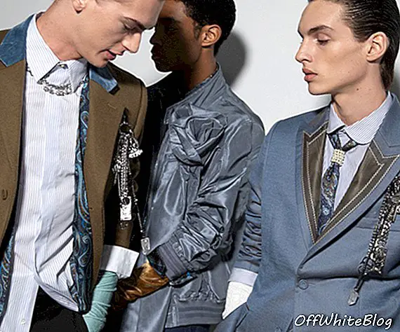 Dior avaldab austust Punk Iconoclastile, Judy Blame meeste kollektsioonis Fall 2020