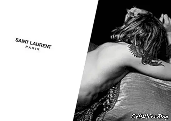 Рекламная кампания Saint Laurent Paris
