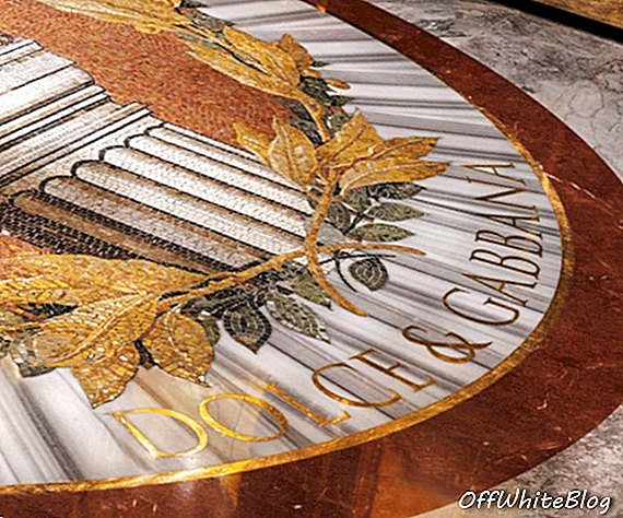 Dolce & Gabbanan uusi Rooman myymälä on kirjaimellinen katedraali muotiin