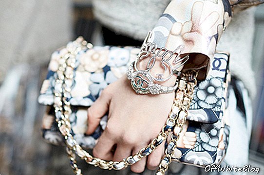 Chanel klasiskais atloka maiss: nemudinoša popkultūra