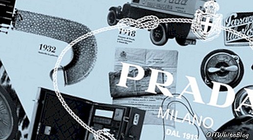 Cửa hàng điện tử Prada mở cửa thứ năm