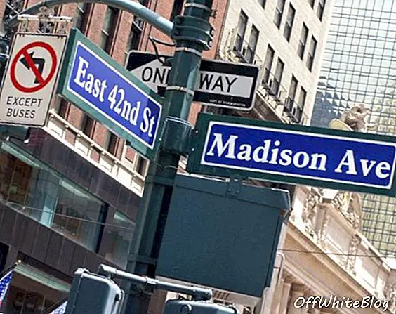 Europese luxe valt NY's Madison Ave binnen