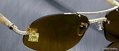 Gelbe Sonnenbrille von Franco
