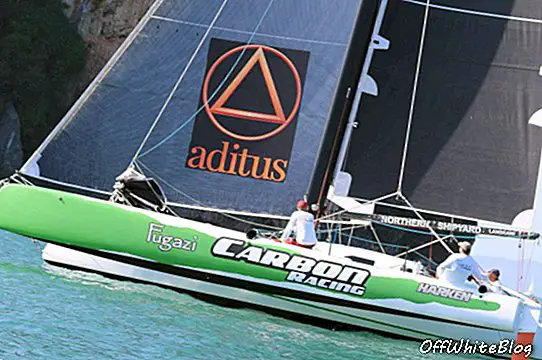 Aditus annoncerer sponsorering af racerbåde Fugazi