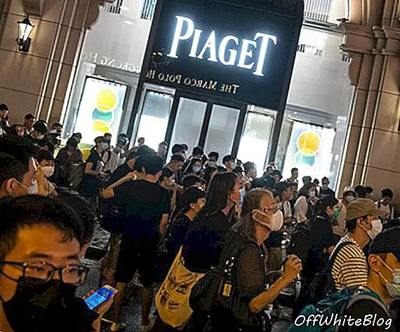 Bill etter utlevering, Hongkongs pågående protester svekker luksussegmentet