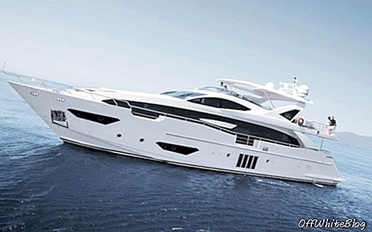 Iachtul Azimut Grande 95 conceptualizat de Stefano Righini