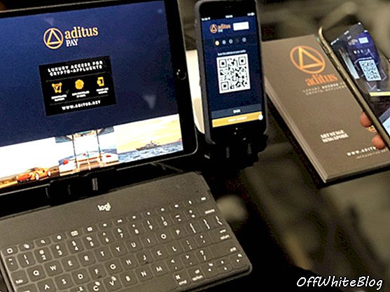 Aditus ™ Pay byl úspěšně implementován na Art Stage Singapore 2018
