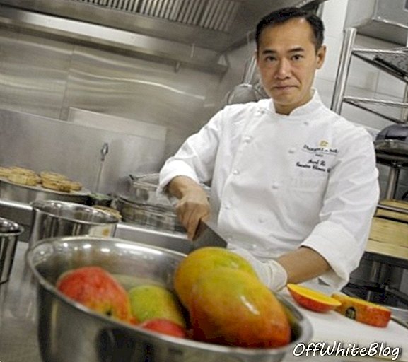 Kantonesisk kokk Frank Xu