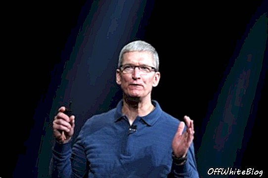 Генеральный директор Apple Тим Кук