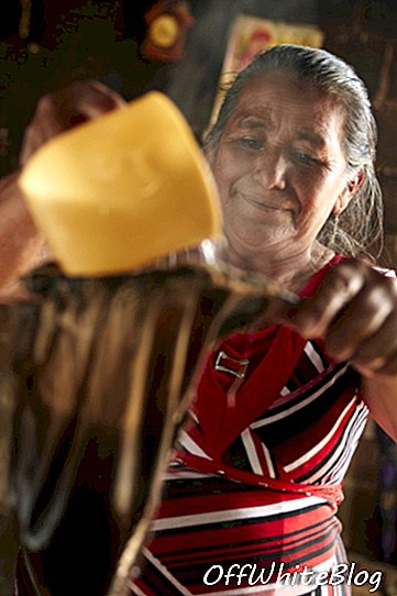 Tradiční produkce v Chiapasu v Mexiku