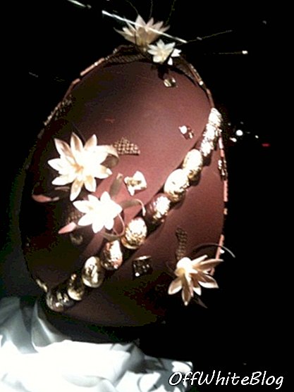 Faberge čokoladno jajce