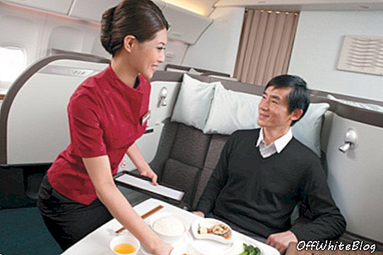 Cathay Pacific Airways Førsteklasses