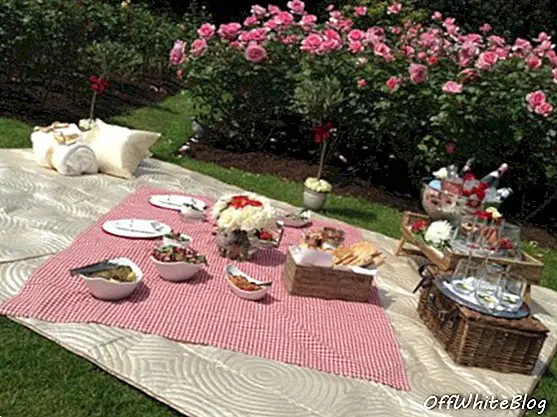 luksusowy piknik