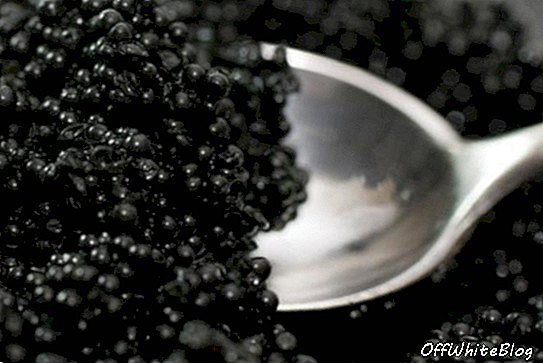 Rússia retoma exportações de caviar de esturjão para a Europa