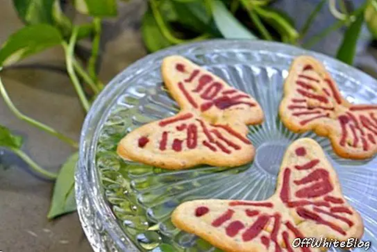 3D-друк печива метеликів