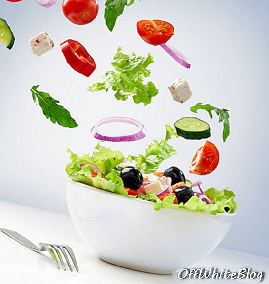 salada vegetariana