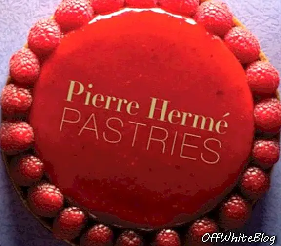 Pierre Herme cookbookペストリー