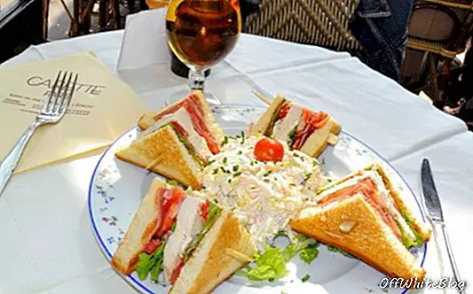 Paris nommée ville la plus chère pour un sandwich club