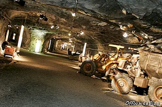 Фински ресторан искаче у подземној руднику