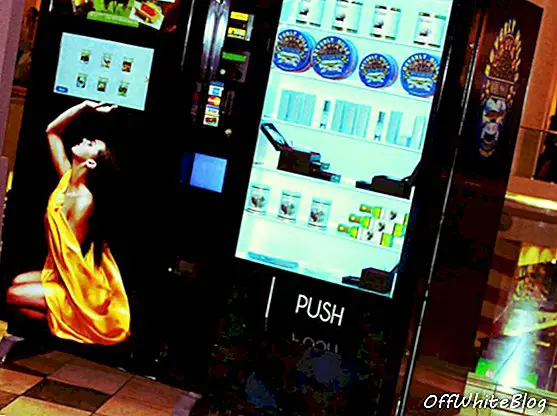 Kaviarautomater debuterar i LA