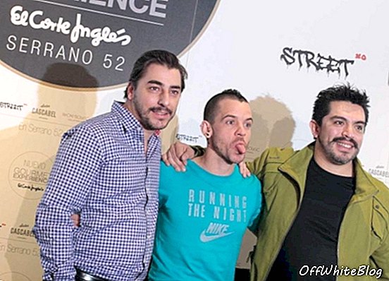 Munoz, David Ruiz, Jordi Roca, Roberto