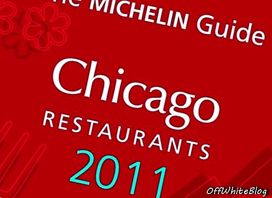 Michelin ger 3 stjärnor till Chicago matställen