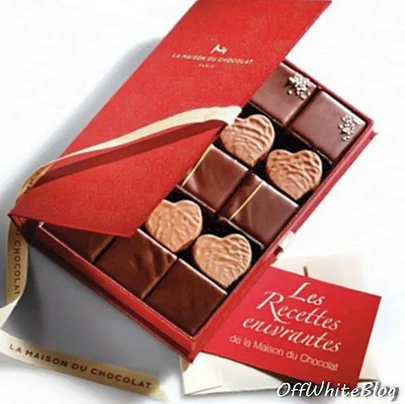 Valentino diena, 2012 m. „La Maison du Chocolat“