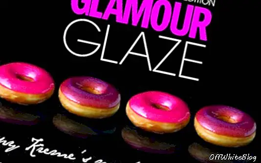 מגזין Krispy Kreme Glamour