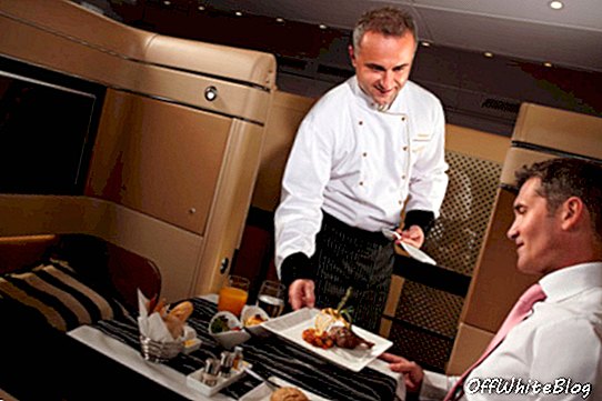 Etihad Airway First Class Chef