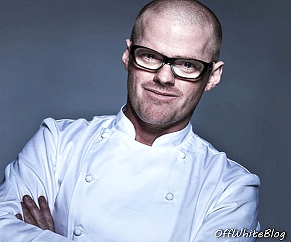 50 najboljših restavracij na svetu: Chef Heston Blumenthal prejel nagrado za življenjsko delo v Melbournu v Avstraliji