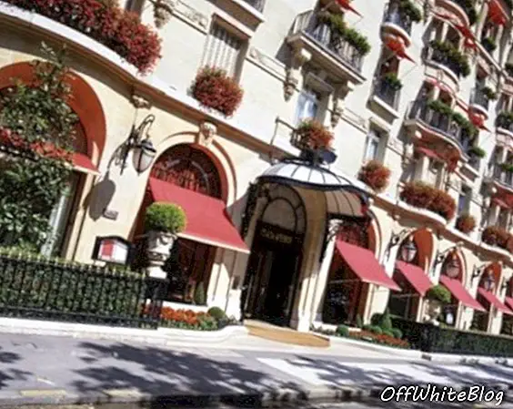 Hotel Plaza Athénée, açılır restorana ev sahipliği yapıyor