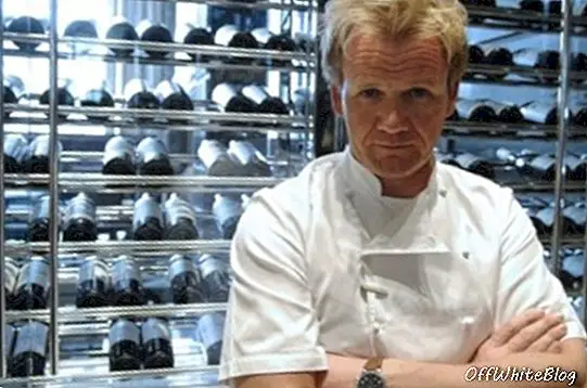 Chef britânico Gordon Ramsay