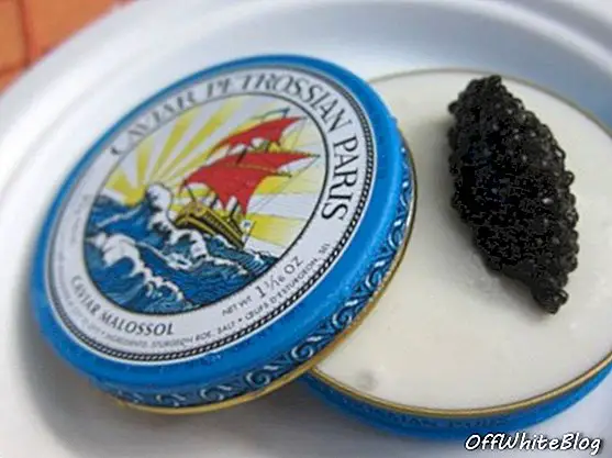 caviar malossol petrossian