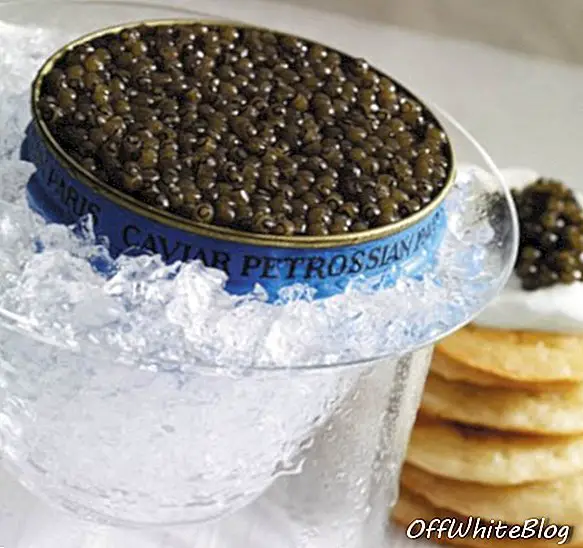 kaviar petrossian