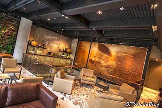 Starbucks отваря първия магазин в Колумбия, земя на кафе