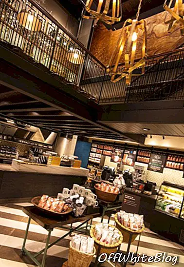 Starbucks dévoile son premier emplacement en Colombie