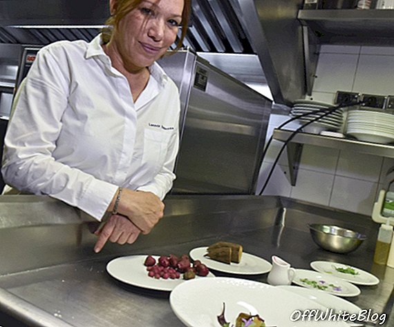 Cựu nhà kinh tế và nghệ sĩ tên là Latin America, đầu bếp nữ giỏi nhất năm 2017
