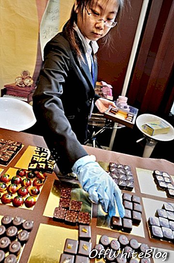 Η αγορά σοκολάτας της Κίνας φαίνεται γλυκιά για τον Godiva
